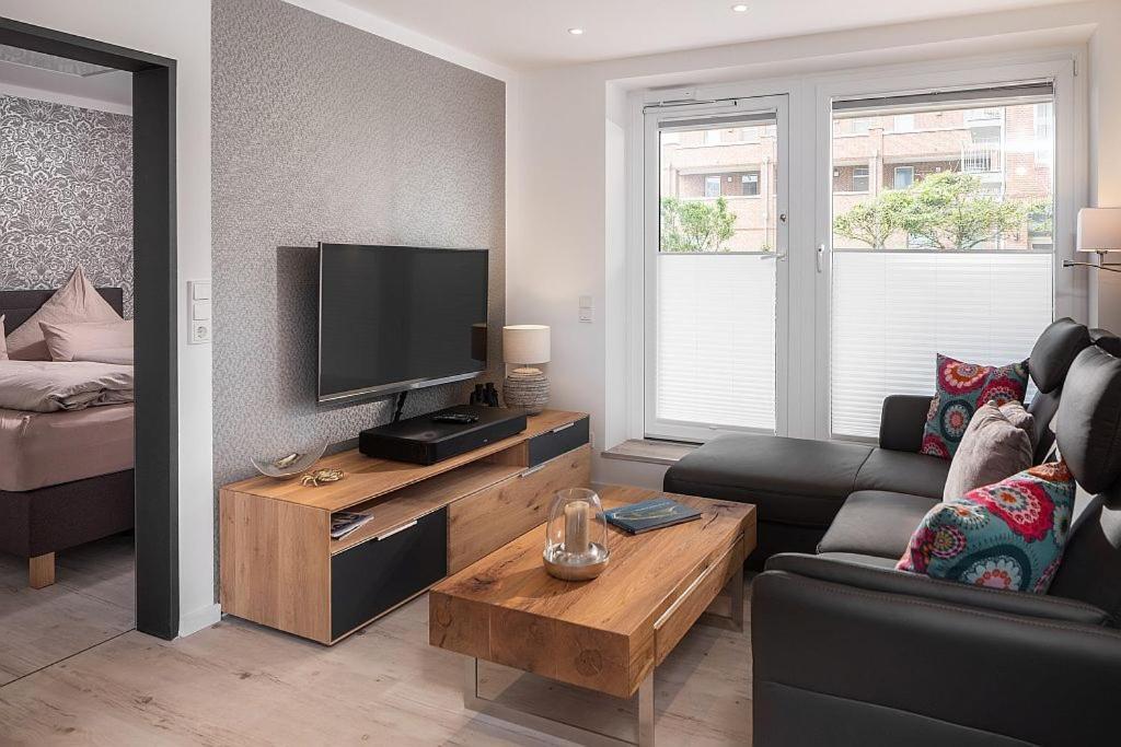 Ferienwohnung Krabbe Wangerooge Ngoại thất bức ảnh