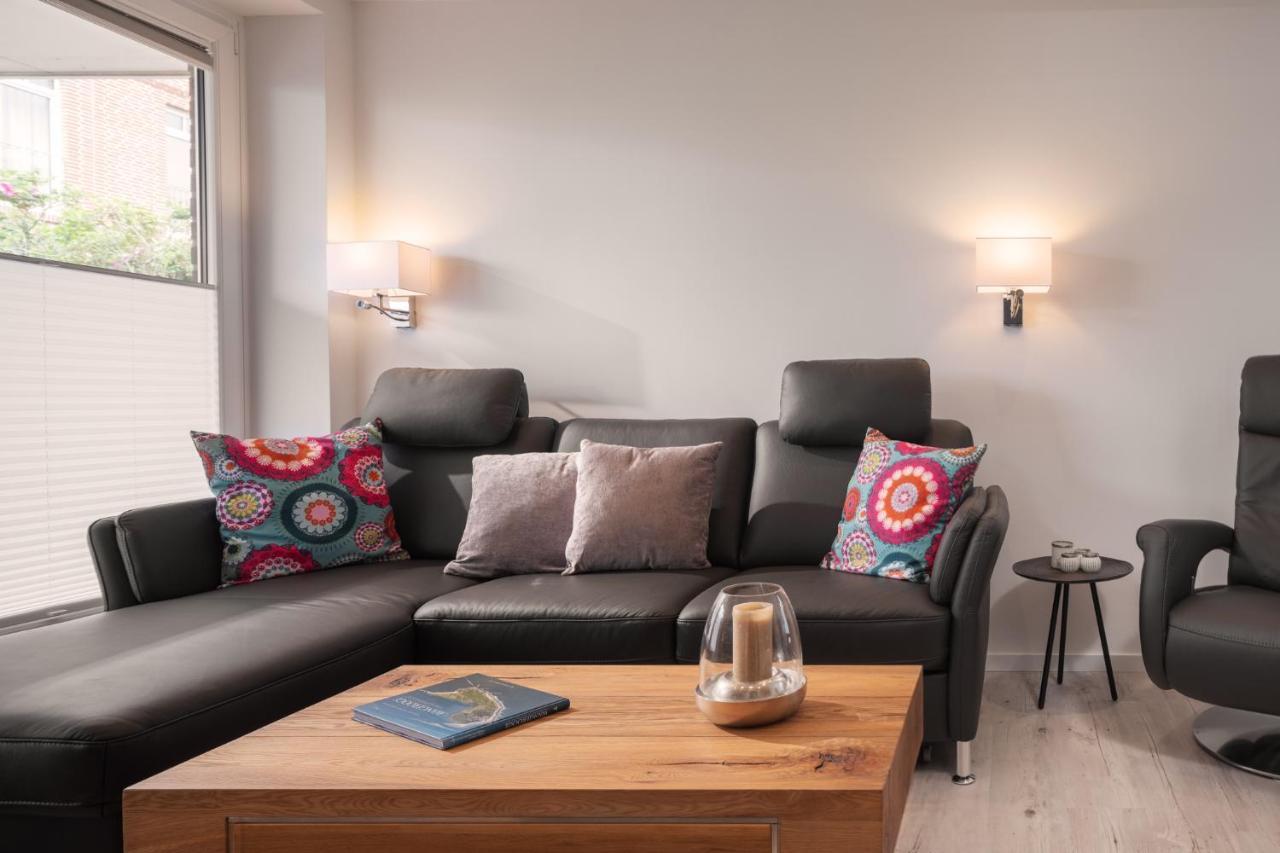 Ferienwohnung Krabbe Wangerooge Ngoại thất bức ảnh