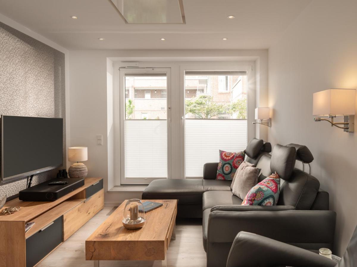 Ferienwohnung Krabbe Wangerooge Ngoại thất bức ảnh