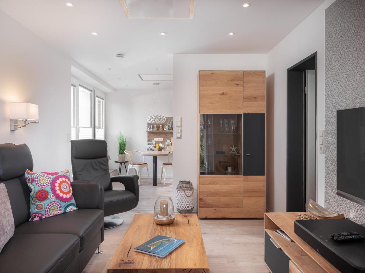 Ferienwohnung Krabbe Wangerooge Ngoại thất bức ảnh