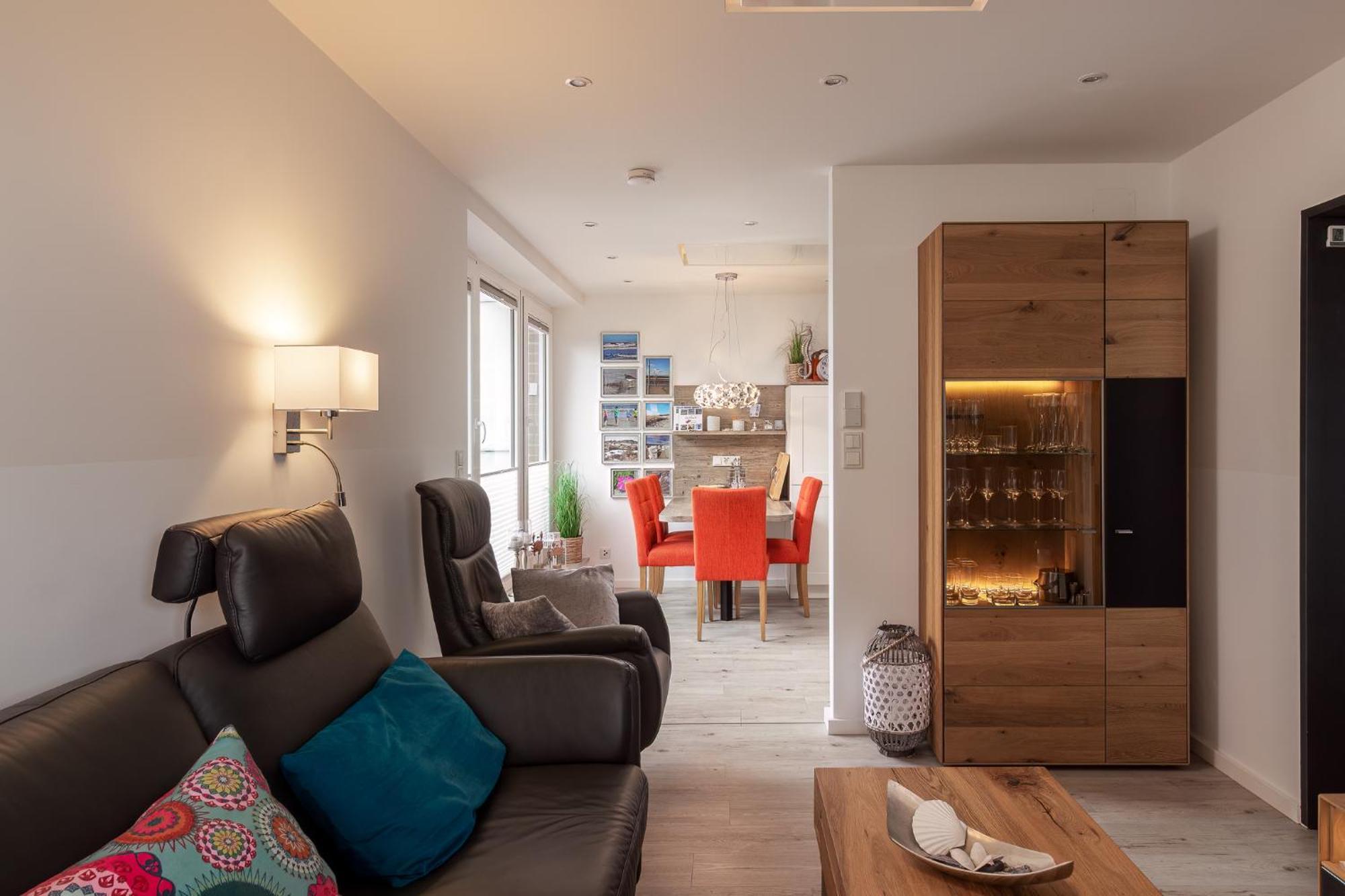 Ferienwohnung Krabbe Wangerooge Ngoại thất bức ảnh